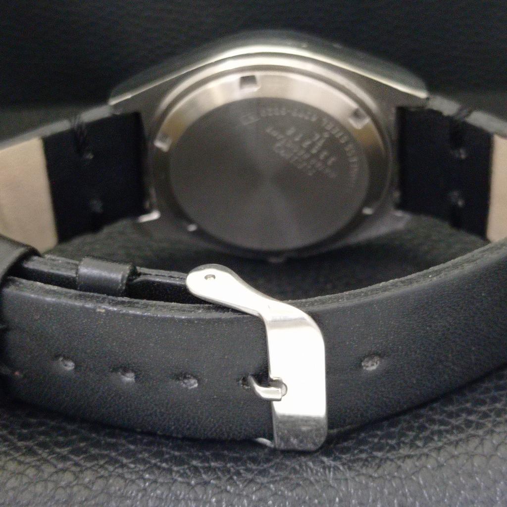 AUTOMATIC 6309A VINTAGE SEIKO JAPAN MENS SKY BLUE COLOR DIAL WATCH A701536-5 R206b-a701536