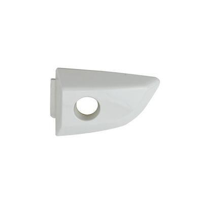 Left Door Key Hole Cover White For Honda Civic 2016-2019