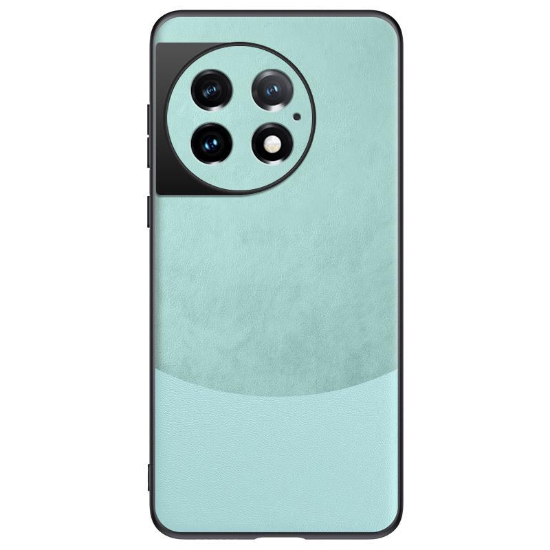 Шкіряний чохол-печворк для OnePlus NORD 4/ACE6 - Ударостійкий та креативний дизайн