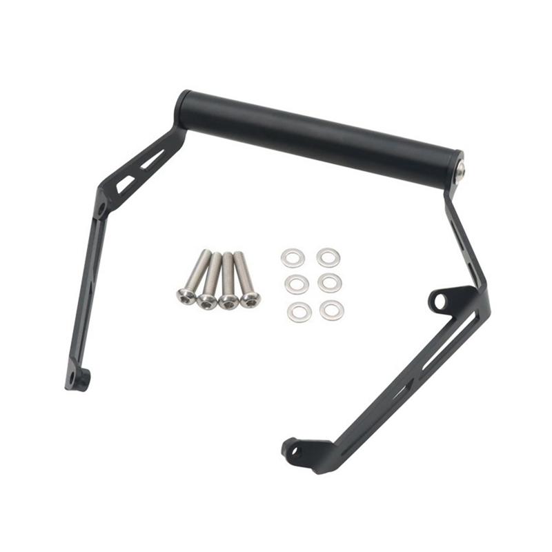 

Motorcycle Accessories Phone Support Stand Holder GPS Navigation Plate Bracket For Benelli TRK 702X TRK 702 X TRK702X-A87Q чорний