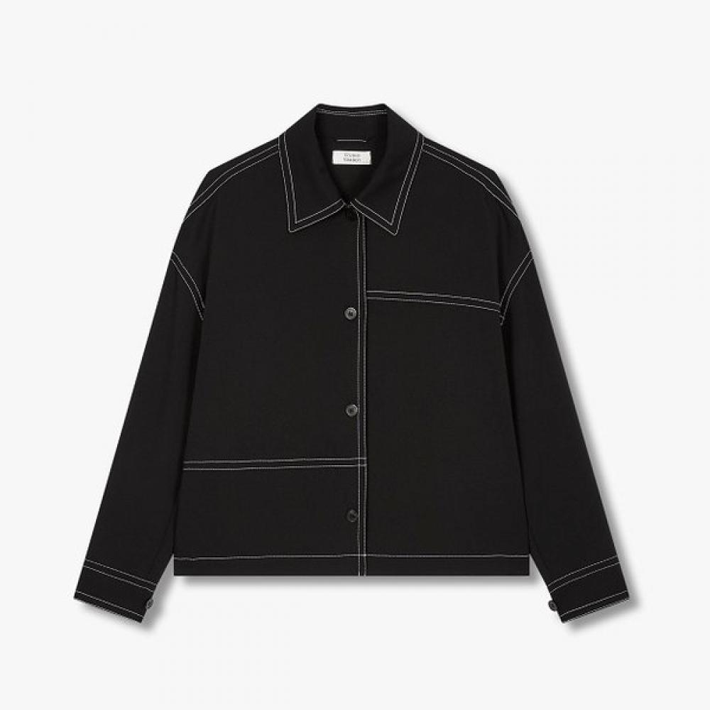 

Studio Tomboy LoNg Sleeve Shirt With FroNt Two Pockets N 917532198N black (99)/ONESIZE