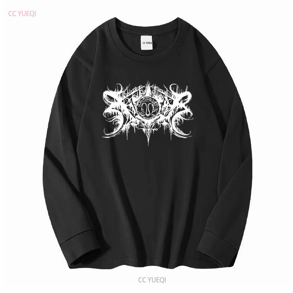 XASTHUR Brand New T Shirt Black Metal Melodic Death Thrash SM 5XL Long or Short Sleeves Vintage Washed Streetwear Breathable