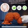 Liquid Silicone Soft Anal Plug - Flexible Butt Plug for Beginners, Gentle Stretching Trainer, Vaginal & Anal Stimulator, Adult Sex Toy