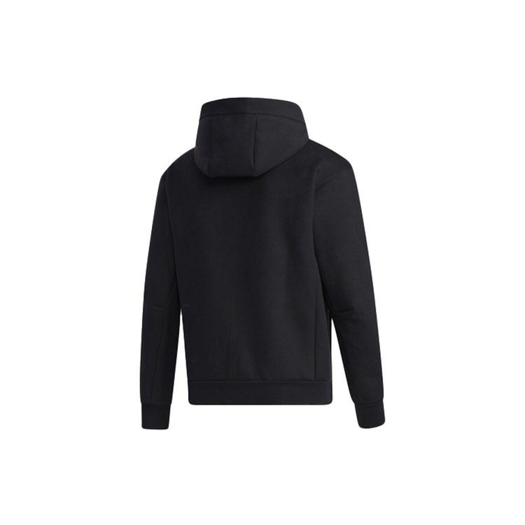 Adidas Jackets Men's Black Hooded Moderate Other GF4027