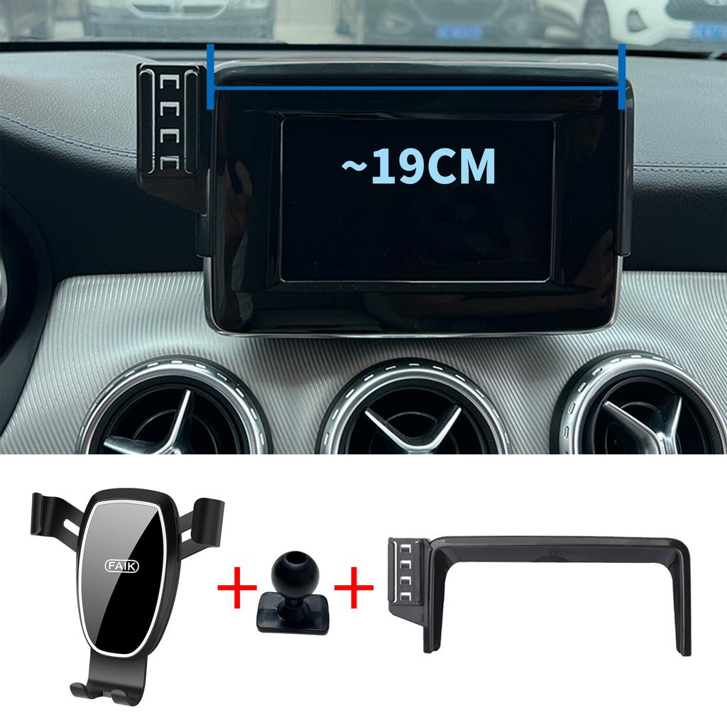 Držák na telefon do auta pro Mercedes-Benz B-Class 220 220d W246 2012~2018 Držák GPS Stojan na navigaci Autopříslušenství