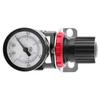 Pressure Regulator Valve, AR2000 G1/4 Air Control Compressor Pressure Gauge Relief Regulator Valve, Air Tool Protection, Stable Pressure Regulation
