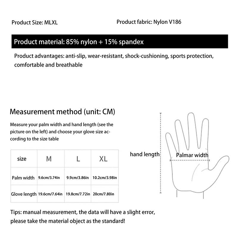 Summer Breathable Half Finger Cycling Gloves Ultralight Road Bike Gloves Anti-Slip Silicone Pad Cooling Sport Gear