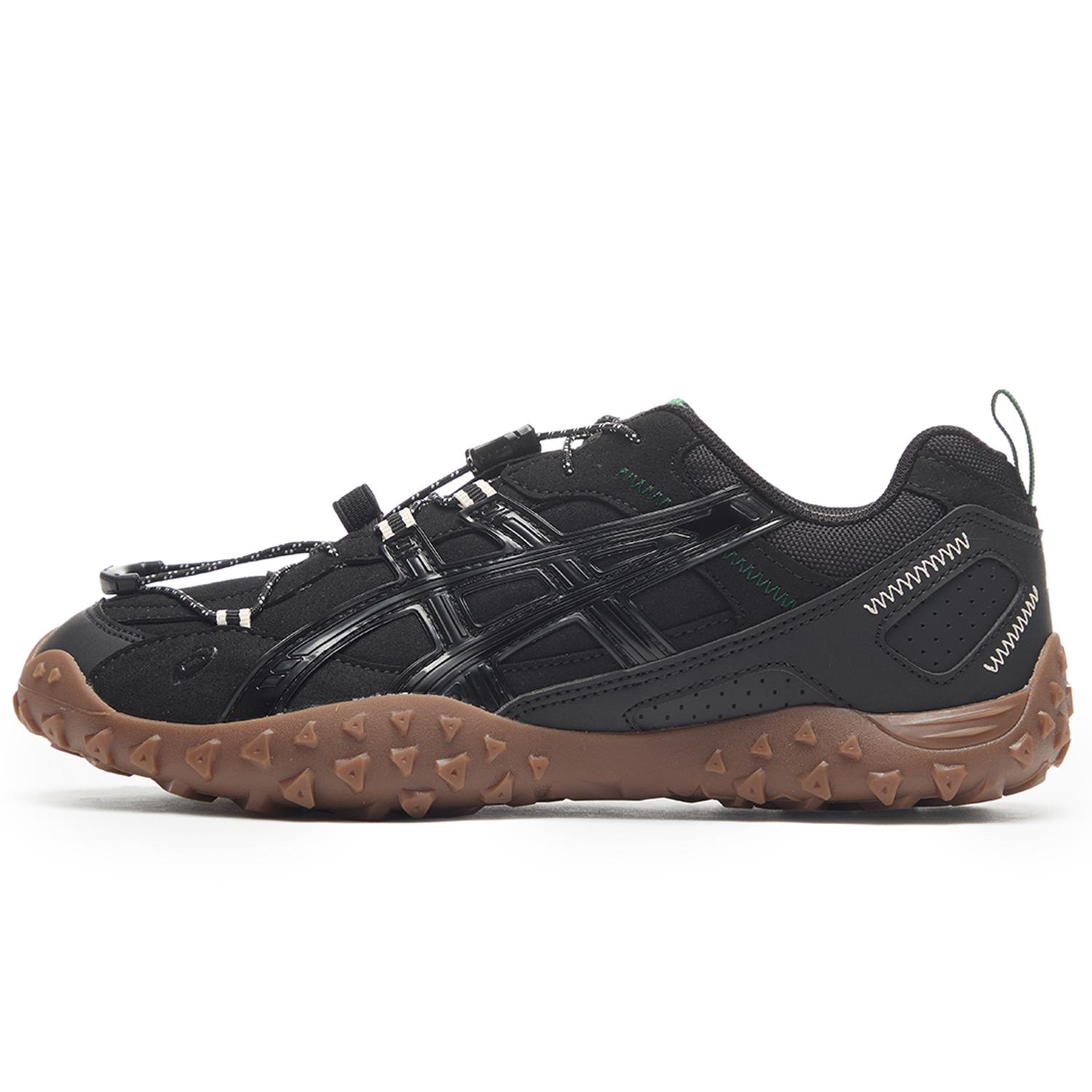 ASICS GEL AMMG Chaussures Décontractées Unisexe Basse Top Noir 38