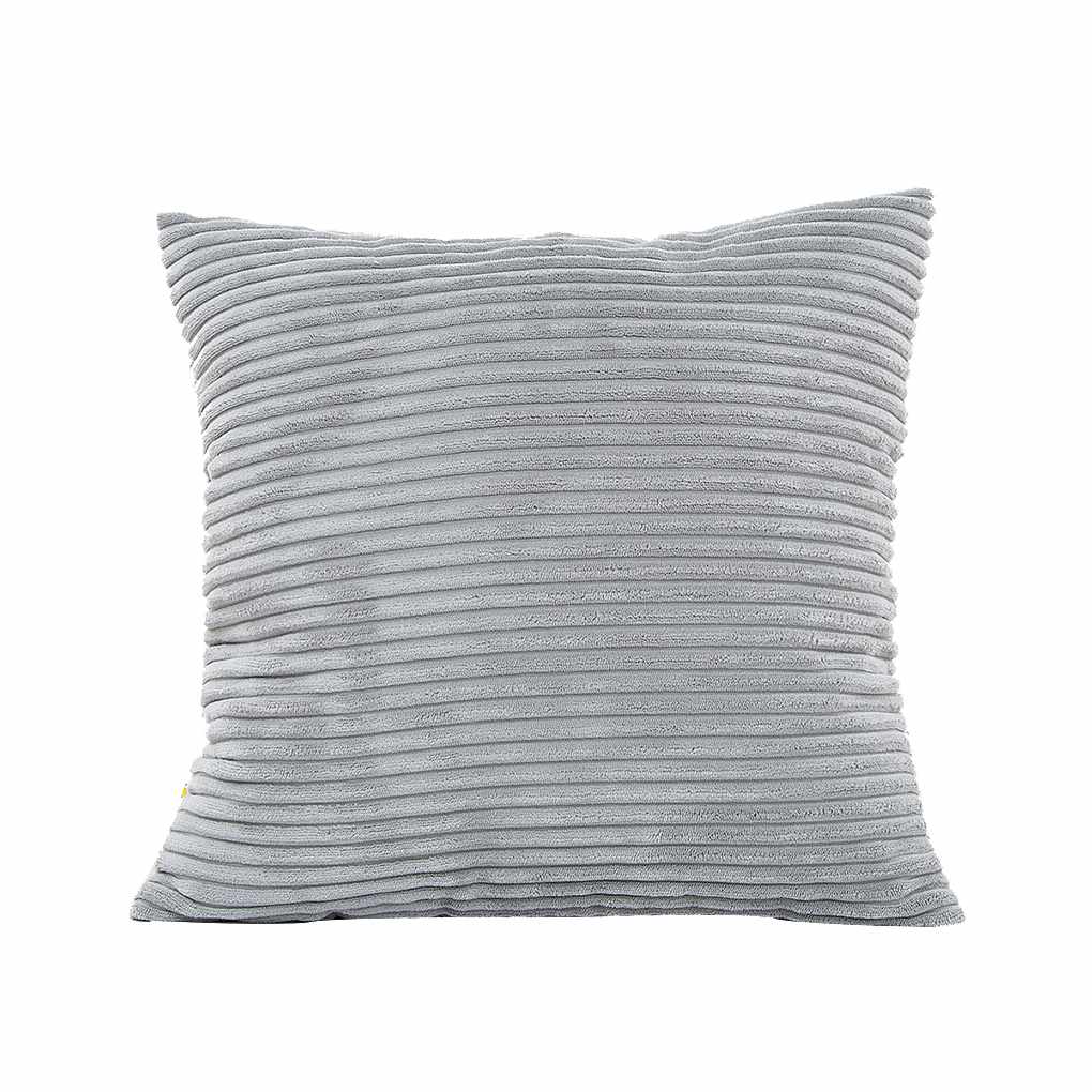 Наволочка из вельвета наволочка для подушки в полоску мягкий квадратный диван декор для дома 616₽