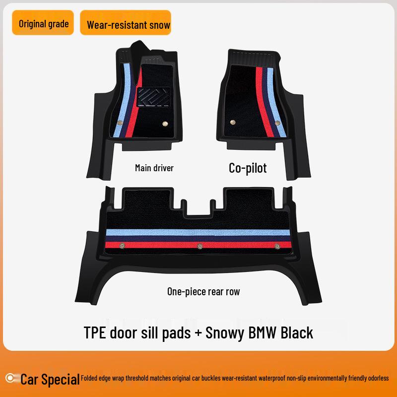 2026 Dongfeng Honda CRV TPE Waterproof Full Coverage Floor Mats