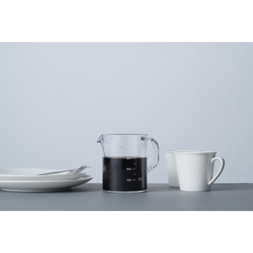 Akebono Sangyo Coffee Server Strong 400 Beaker TW-3765