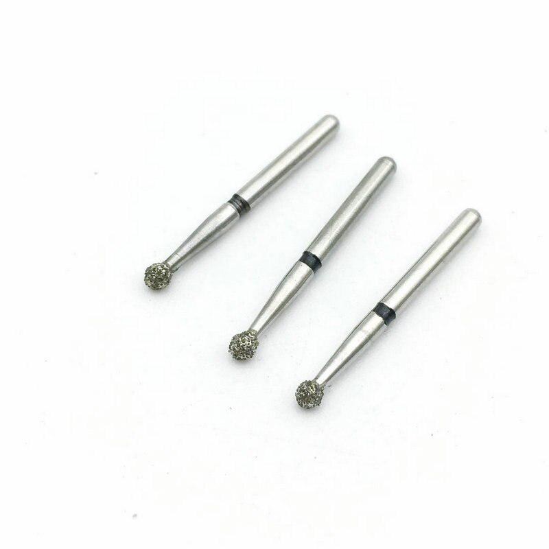 10 teil/schachtel Dental FG Diamant Bohrer Bohrer Dental Bohrer für Zahnaufhellung Super Grob Dia-bohrer 1,6mm BR-31S