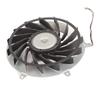 15 Blades Cooling Fan Replacement for PS3 Game Console Internal Heat Dissipation Fan 12V 2.65A