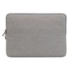Laptop Sleeve - Rivacase Suzuka - 13 Inch - Water Resistant - Grey