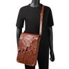 Bag Women'S Retro Style Women'S Backpack Steampunk Gear School Bag One Shoulder Crossbody