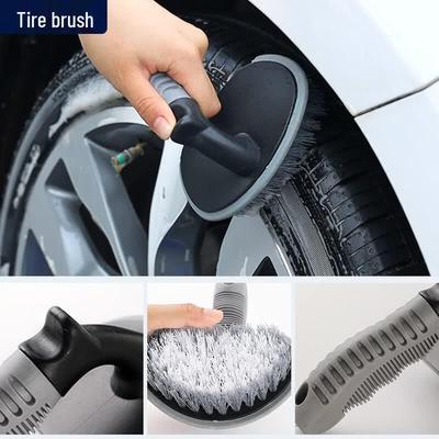 T-shaped Car Wheel & Tire Cleaning Brush