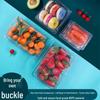 Sushi, Roast Duck, Fruit, Pastry, and Meat Roll Takeaway Boxes with Elastic Band - Free Shipping Included