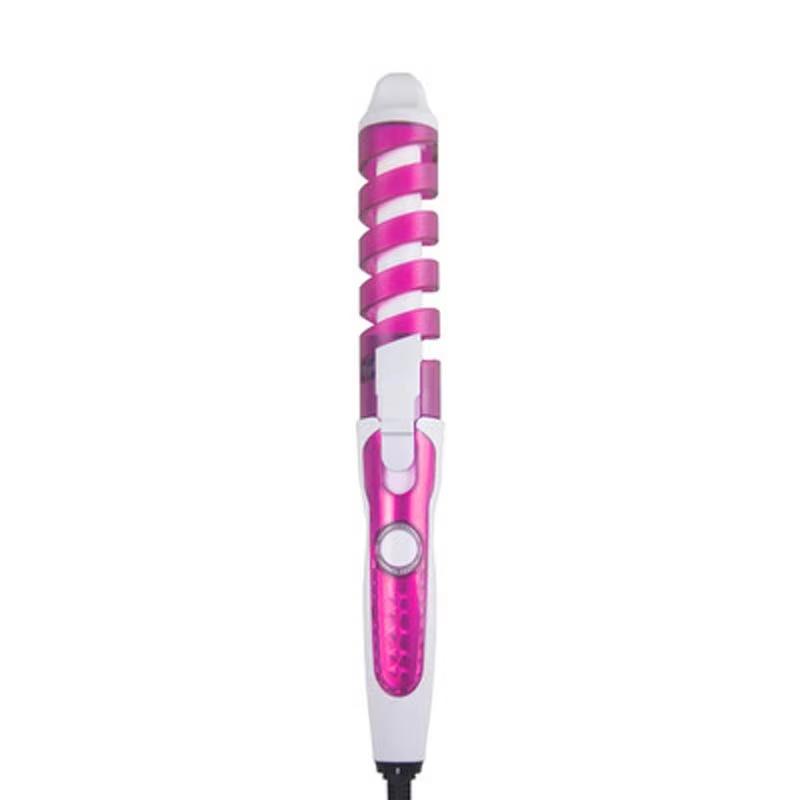 Portable Automatic Rotating Magic Ceramic Styling Tool Electric Hair Curler Home Salon Anti-Perm Spiral Curler
