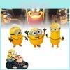 Adorable Minion Bob Kevin Stuart Static Figurines Perfect For Desktop Decoration