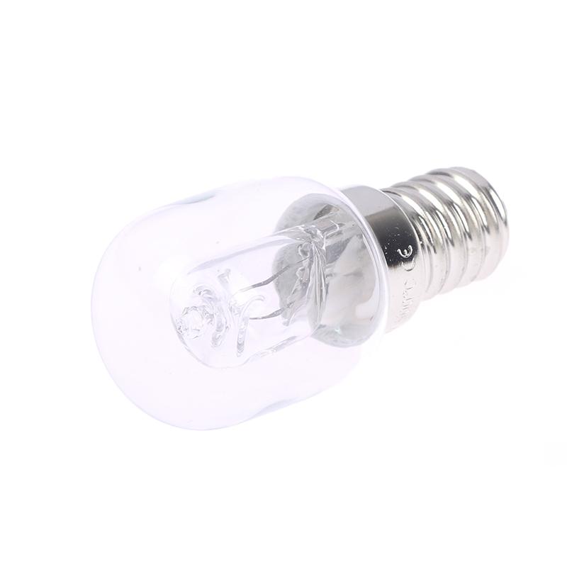 Ovnlys 220V 25W Høytemperaturbestandig 500 grader E14 liten skruemunning