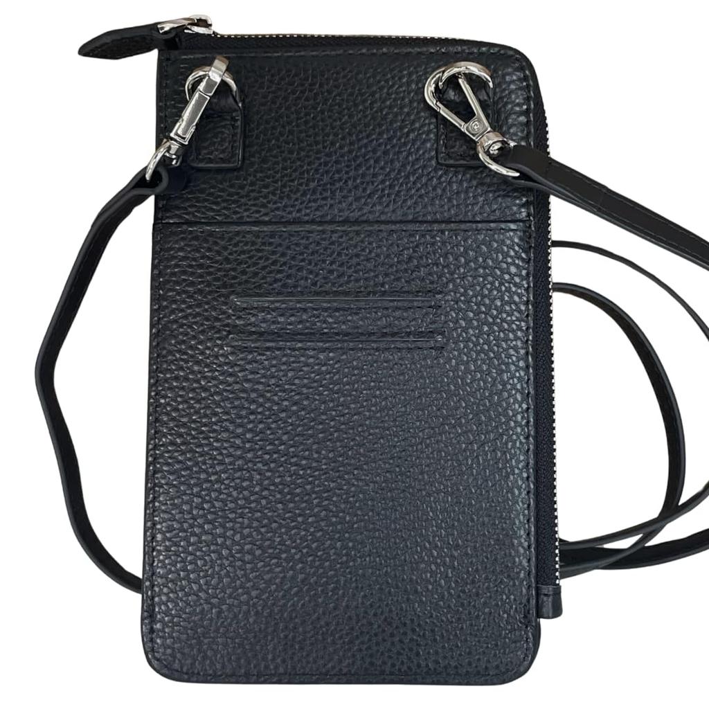 Genuine Leather Smartphone Pouch Shoulder Bag for Promx Smartphone Shoulder Wallet Large Cell Phone Pouch [VIVEL] Women, Crossbody, Lightweight,