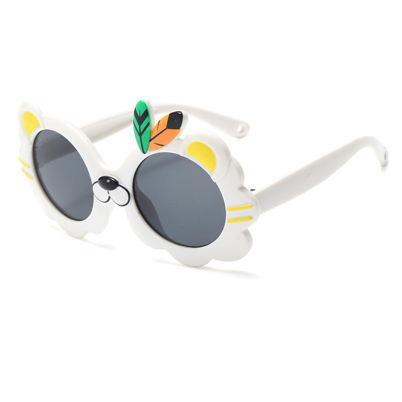 Neue Kinder Niedliche Cartoon UV400 Sonnenbrille Jungen Mädchen Farben Outdoor Kinder Sonnenschutz Sonnenbrille Baby Sport Shades Brille
