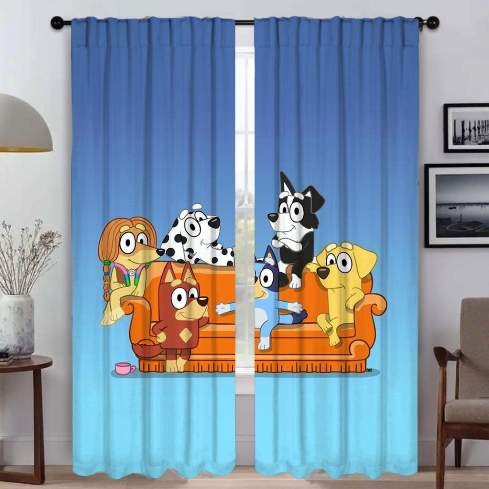 

Тюль для спальни B-BlueyS Хэллоуин украшения для дома интерьерные шторы для гостиной оконные шторы перегородки жалюзи абажуры W50xH70cmx2pcs-CL