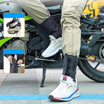 Motorcycle Shifter Shoe Protector Gear Accessories Portable Boot