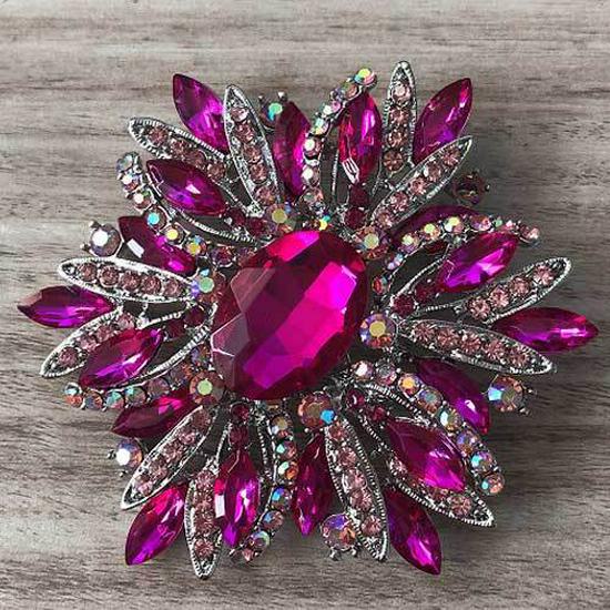 

Брошь с зеленым камнем: Европейский и американский дизайн твидовых пальто, мода осень/зима розы красного