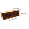 Cosmetic Storage Box with Desktop Organizer and Monitor Stand