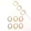 24Pcs Decorative Paper Clip Small Paperclips Metal File Clamp Book Marker Clips for Document Picture Photo Organization