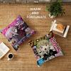 S-Soul E-Eater Cushion Cover Pillow Cover Decor Pillowcase Printed Cushion Case for Couch