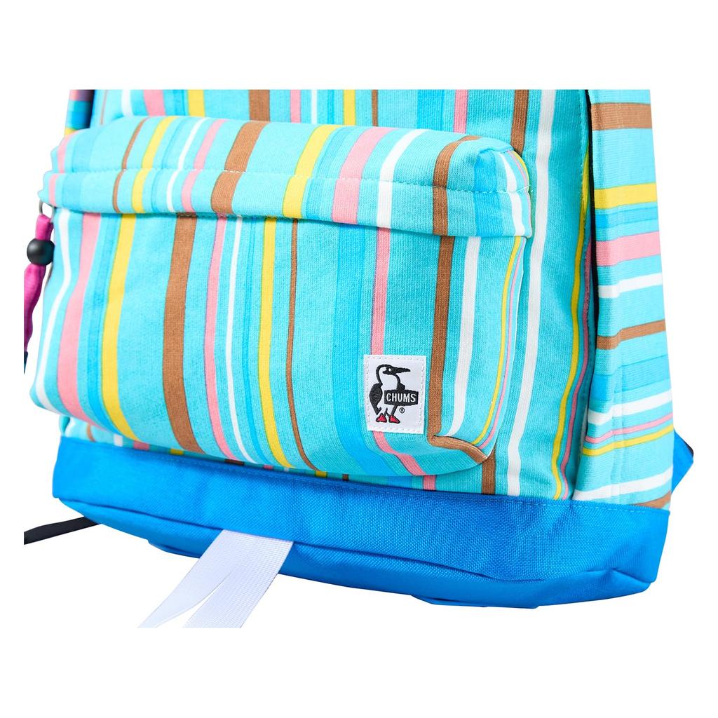 Chums Classic Day Pack Sweat Nylon II Summer Stripe