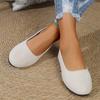 Flat single shoes new cloth surface comfortable versatile casual non-slip foot work shoes