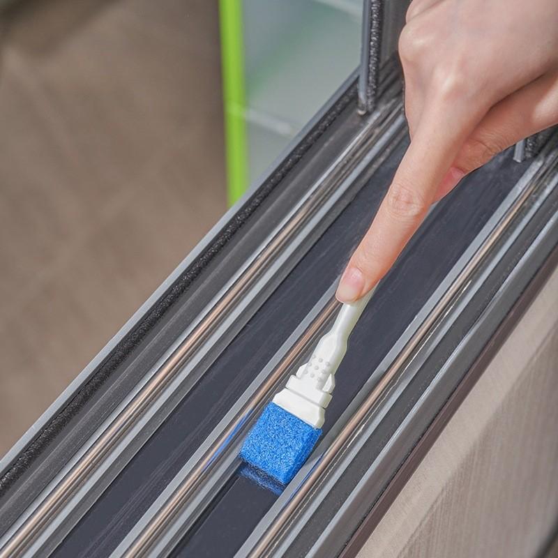 Small Cleaning Brush With Plastic And Cotton For Precise Cleaning Of Tight Spaces