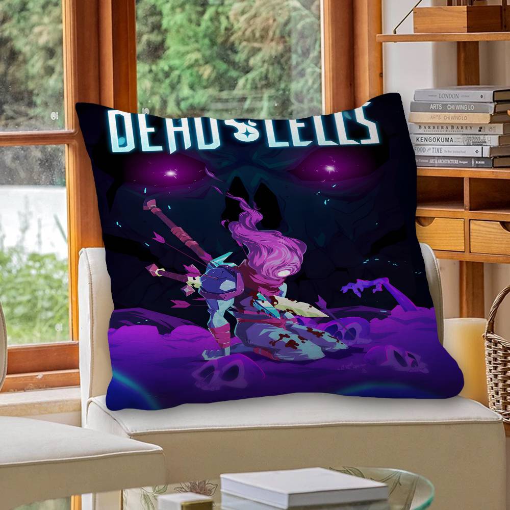D-Dead C-Cells Game Cushion Cover Decorative Pillow Sofa Home Decor case pillow cases