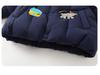 Kaka Panda Kids' Winter Padded Jacket: Warm Cotton Coat for Boys, Girls, and Toddlers (Autumn/Winter)