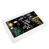 LCD Display   Kit, Indoor Outdoor Wifi Temperature Humidity Weather Forecast, 12-24H Forecast with APP, for Home and   Use