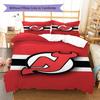 New Jersey Devil Pattern Bedding Set Quilt Cover Pillowcase Home Decor Gift (1 * duvet cover + 2 * pillowcase, without core)