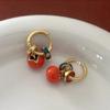 Multipurpose Drop Oil Ear Clip Stylish Ear Cuff for Distinctive Female New Chinese-style Ear Buckles Party Ornaments