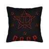 Tung Tung Tung Sahur Italian Brainrot Meme Pillow Case Tralalero Tralala Comfy Pillow Cover Pillowcases For Sofa Home Decoration