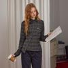 UNIFREE Academy Style Plaid Long Sleeve Shirt