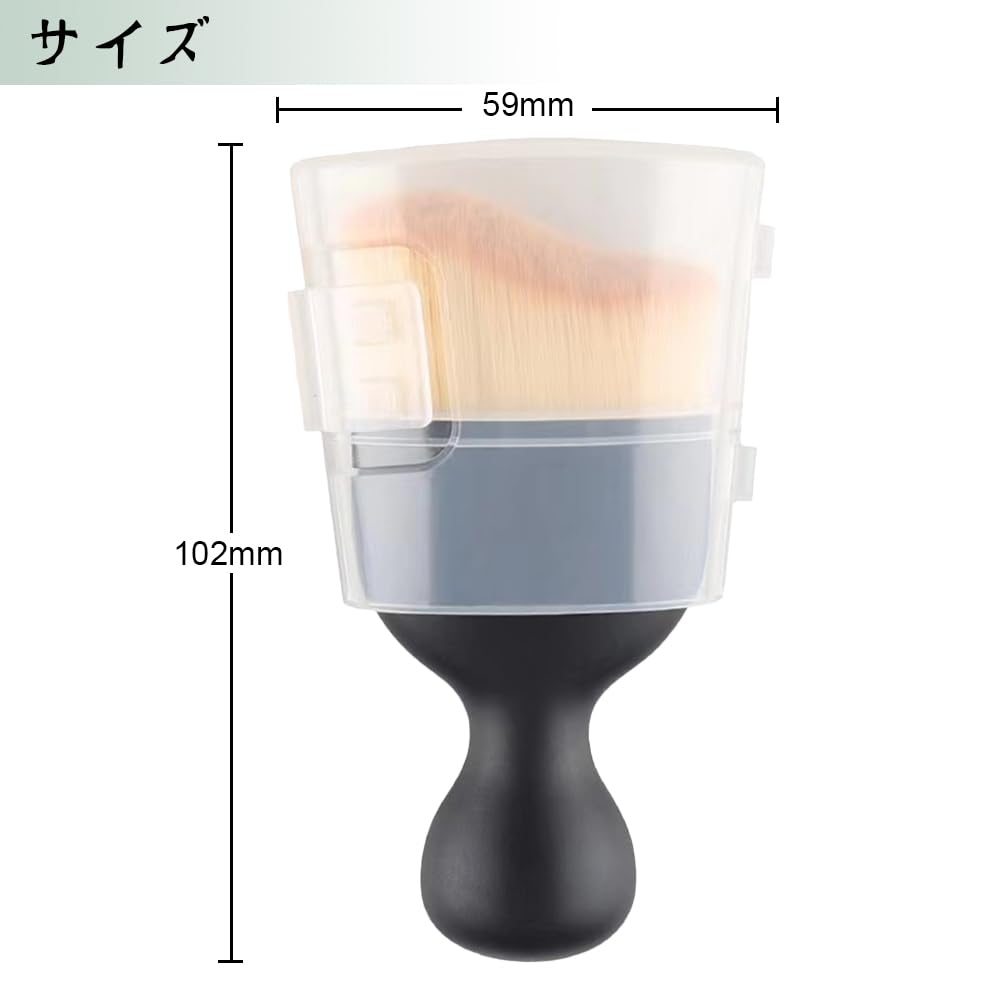 Car Wash Brush Car Interior Dust Brush Cleaning Brush Car Interior Cleaning Crevice Cleaning Parts Cleaning Brush Detailing Soft Storage Box Incl