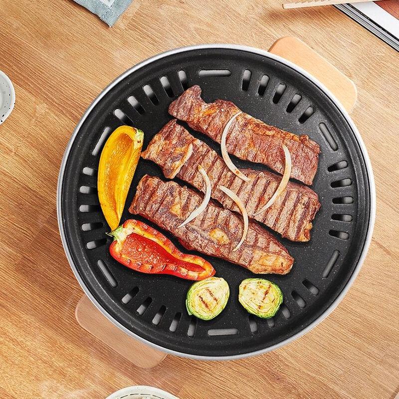 SMVP Outdoor Charcoal Grill and Tea Stove