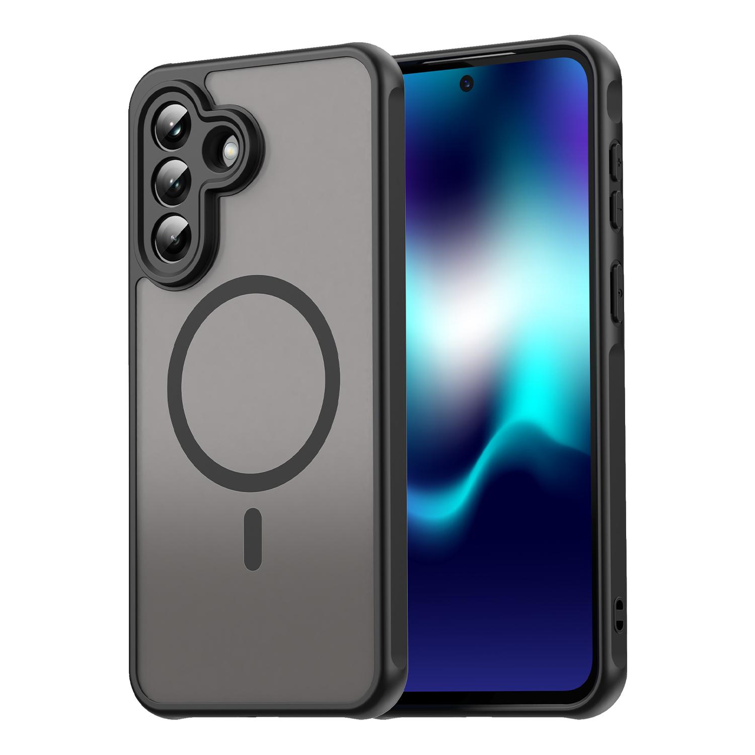 

Samsung Galaxy A37 5G Magsafe Phone Case,Magnetic Shockproof Magsafe Phone Case,Bumper Hybrid Cover for Samsung Galaxy A37 5G