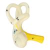 Ear Semicircular Canal Anatomical Model 5X Magnification Clear Structure Inner Ear Cochlea Model