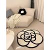 Irregular Circular Living Room Carpet Bedroom Bedside Carpet Dressing Room Study Room Swivel Chair Floor Matc