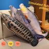 Plush Fish Pillow Soft Toy For Kids And Teens Decorative Gift