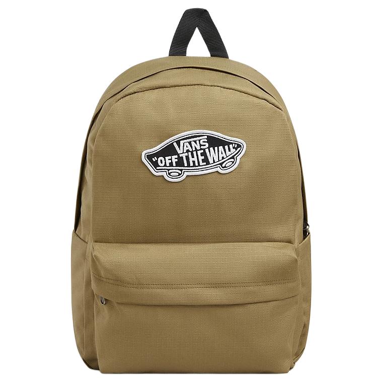 New Vans Polyester Backpack Unisex Brown VN000H4YCUQ