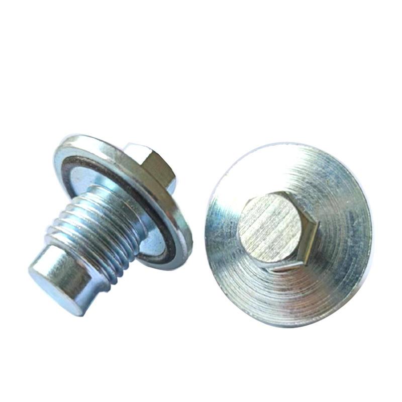 Durable Metal Oil Pan Drain Plug Spare Automotive Accessory M14x1.5mm for Chevy Cruze Trax Volt Repair